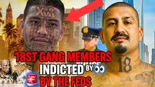 18st Gang Members Indicted by the FedsThey’re Not Ready for El Salvador’s CECOT Prison #18st #cecot