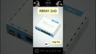 Mikrotik Router RB941-2nD hAP lite ~ by Comtronik