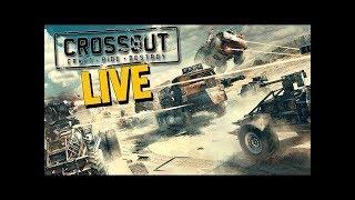 Стрим прямая трансляция Crossout