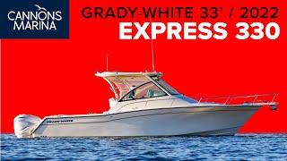 New 2022 Grady-White Express 330 for sale at Cannons Marina