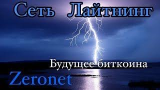 Деньги и интернет будущего уже здесь : Lightning: Zeronet