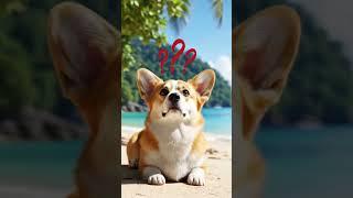 Brave Corgi Survives Plane Crash and Waits Alone for Rescue |#story  #cute  #cuteanimals  #rescue