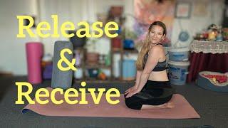 25 Min Vinyasa Flow for Hamstrings & Hips | Prasarita Padottanasana | Flexibility & Mobility| Yoga