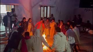 CAMP FIRE NEW YEAR CELEBRATIONS IN MB SHALAM CHURCH ELIMINEDU ️️️ALL PRAISE TO THE GOD