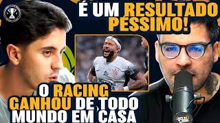 Corinthians NÃO VAI se CLASSIFICAR na Sul-Americana?