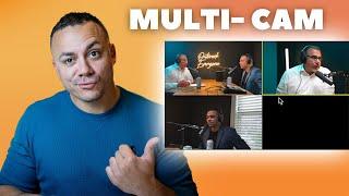 How to Edit Multiple Camera Angles- Great for Podcasts