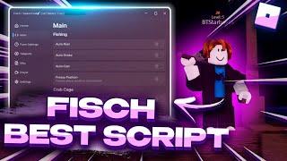 [GUI ] Fisch Script Bot [INFINITE Money AFK Auto-Fish Dupe Macro No Key Auto Farm Roblox Fisch ]