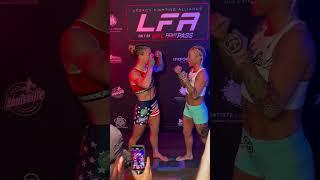 Alandria Rosales vs. Chelsea Conner - Face-Off - (LFA 180) - /r/WMMA