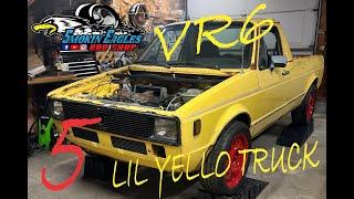 1980 VOLKSWAGEN PICKUP ENGINE REVEAL!!