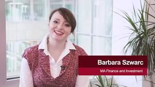 Online MA in Finance and Investment | Barbara Szwarc | LSBF