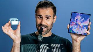 Does Huawei Still Make Good Products? // 2022 Huawei Foldable Phone, Watch & FreeBuds Pro 2!