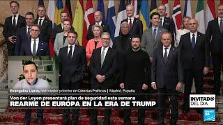 ¿En qué consiste el refuerzo a la defensa que buscaría Europa ante las tensiones con EE. UU.?