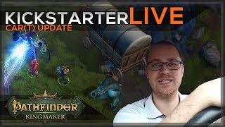 Pathfinder: Kingmaker - CRPG - Kickstarter Campaign LIVE - Car(t) Update!