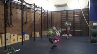 Reebok CrossFit BAZA - "Fran" Egor K vs Petr N.MTS