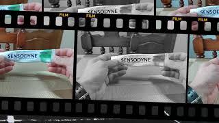 Sensodyne зубная паста с фтором