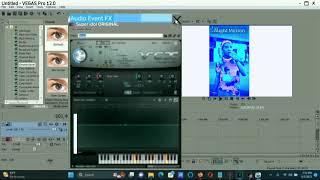 How to make chorded on Sony vegas pro 12.0