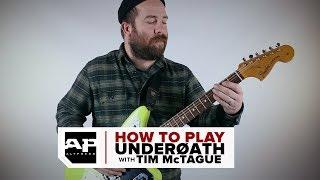 How To Play UnderØATH Riffs Taught by UnderØATH Guitarist Tim McTague