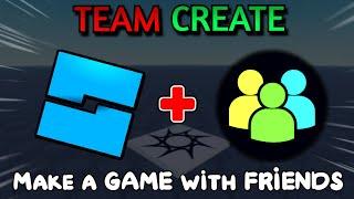 How to Enable Team Create on Roblox Studio! (2024)