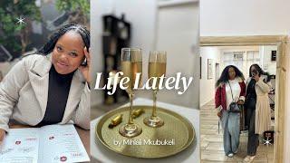 #lifelately | errands + hair + spa date + lunch date + new kitchen & more