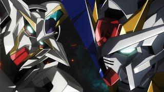 REBORNS GUNDAM/REBORNS CANNON VS 00RAISER