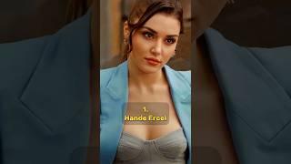 Top 10 Most Beautiful Turkish Actress 2023 #shorts #viral