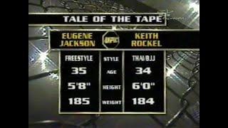 Eugene Jackson vs Keith Rockel