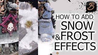 HOW TO ADD SNOW & FROST EFFECTS: A Step-By-Step Guide