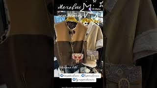 Женские и мужские меховые и кожаные жилеты стильный подарок любимым #этника #подарок #жилет