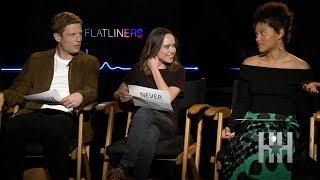 Watch: 'Flatliners' Cast Plays "Never Have I Ever"