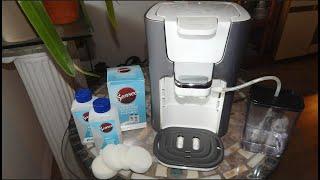 Philips Senseo Coffee System HD6574 Descaling & Cleaning