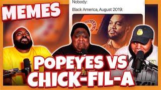Mentally Mitch - Popeyes vs Chick-fil-A Memes (Try Not To Laugh)