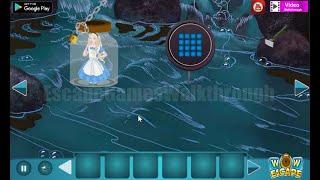 WOW Wonderland Alice Escape Walkthrough [WowEscape]