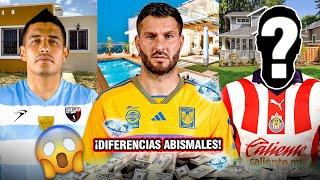 Realmente CUÁNTO GANAN los futbolistas de CADA DIVISIÓN en MÉXICO ¡LA DIFERENCIA ES UNA GROSERÍA!