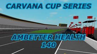 CARVANA CUP SERIES AMBETTER HEALTH 140 #nascar #foryou #funny #racing #roblox #fyp #shorts #trending