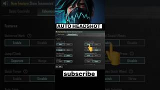 New  Auto headshot trick for new update #bgmi #pubgm #pubgmobile #freefire #shorts