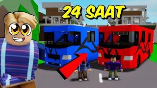 24 SAAT KARAVANDA GEÇİRDİK - Roblox Brookhaven