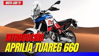 Aprilia Tuareg 660: The Ultimate Mid-Range Adventure Machine | MOTO-CAR TV