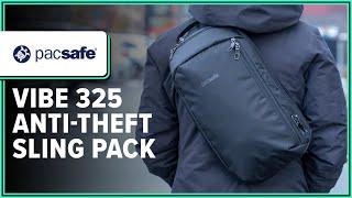 Pacsafe Vibe 325 Anti-Theft Sling Pack Review (2 Weeks of Use)