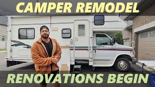 RENOVATING My DREAM CAMPER VAN from SCRATCH