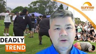 New 'Run It Straight' trend kills teen | Sunrise