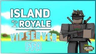  [Live] Roblox Island Royale VIP Server FFA with Viewers [NEW GAMEMODES UPDATE] 