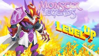 Monster Legends: HATCHING ARMOR GAMING'S MONSTER! | ARMOR CLAW LEVEL 1 TO 100 | MYTHIC MONSTER