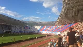 Hajduk Split - HNK Rijeka 0-2 (9. kolo HNL) Torcida Korteo