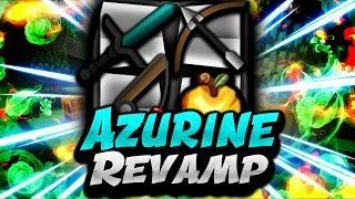 Texture Pack -Azurine Revamp《0.16.2 & 1.2》|@xGalleMC_ MCPE