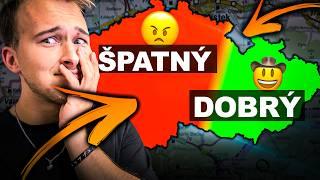 Našel jsem 100 MAP ČESKA!  Co všechno vidí?! 