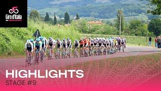 Giro d'Italia 2025 | Stage 9: Highlights