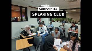 Spoken English coaching in sharjah, Dubai, UAE - Speaking club