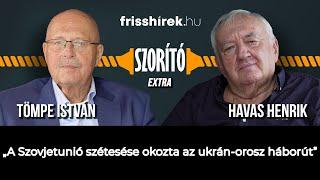 Havas Henrik: „A Szovjetunió szétesése okozta az ukrán-orosz háborút” ⏐ FrissHírek Podcast