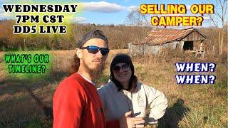 GET ALL THE DETAILS TONIGHT | work, couple builds, tiny house, homesteading, off-grid, rv life, rv |