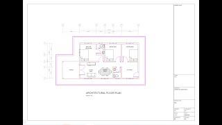 How to create Title Block and Print drawing according to Scale in AUTOCAD